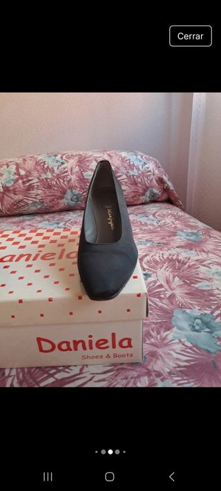 Zapatos tacón