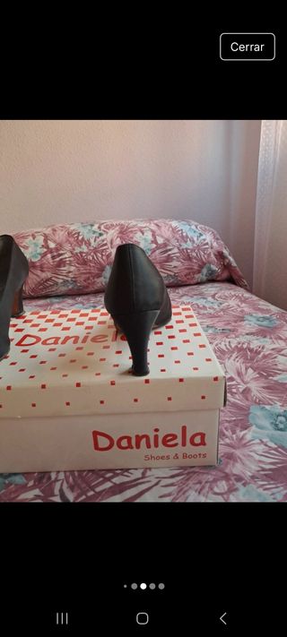 Zapatos tacón