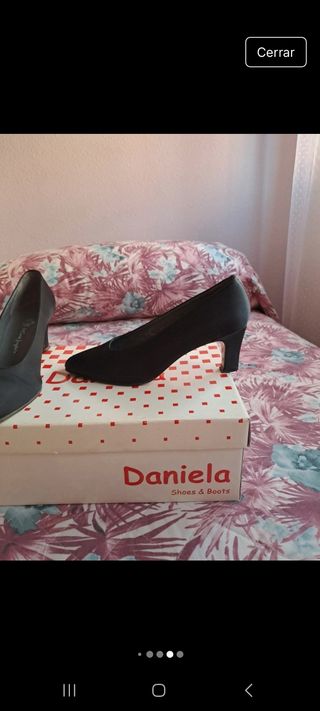 Zapatos tacón