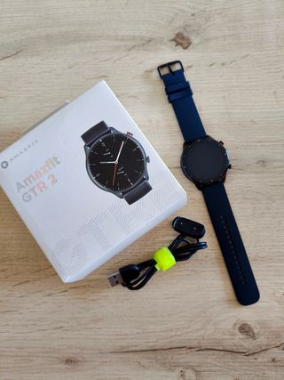 Amazfit GTR 2 - Reloj Inteligente Negro