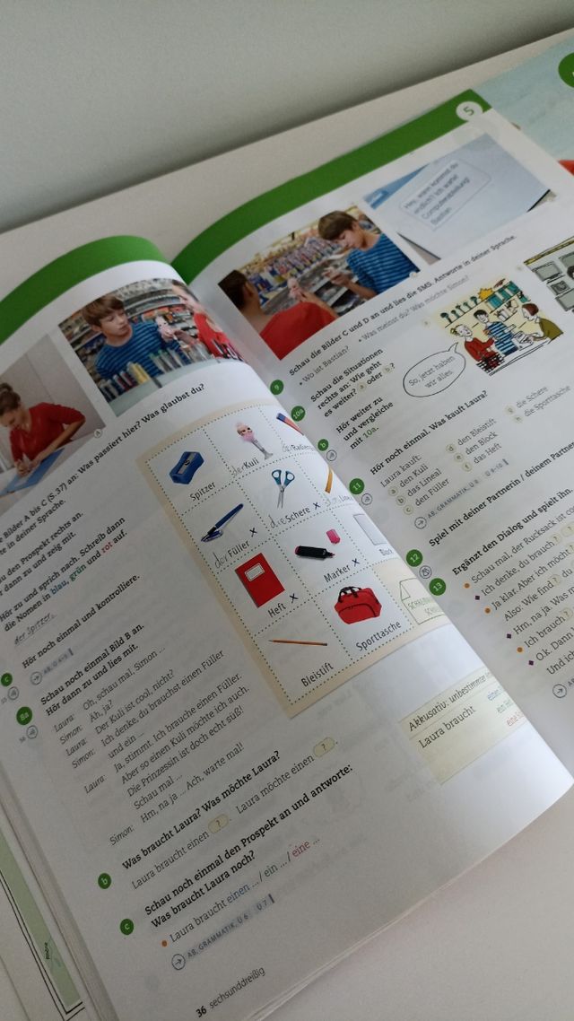 BESTE FREUNDE A1.1 Kursbuch und Arbeitsbuch