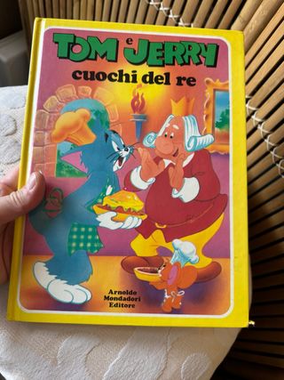 Tom & Jerry libro per bambini vintage