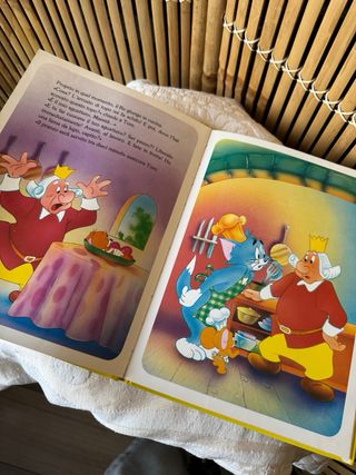 Tom & Jerry libro per bambini vintage