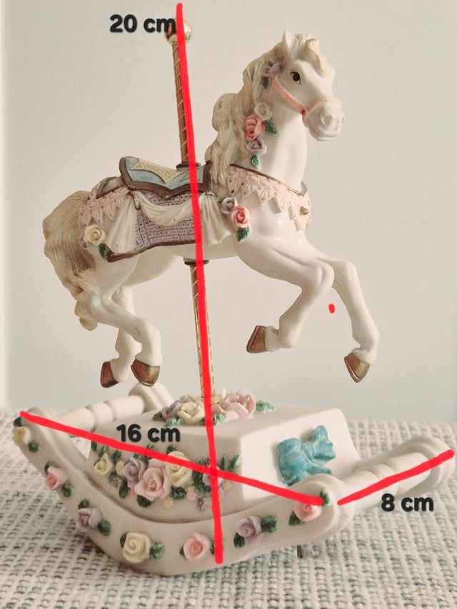 Caballito musical vintage