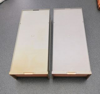 2 Box Diapositive Vintage e 4 caricatori