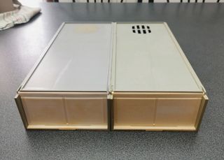 2 Box Diapositive Vintage e 4 caricatori