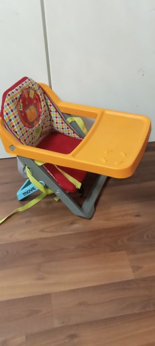 Trona plegable bebé