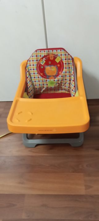 Trona plegable bebé