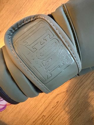 Guantes boxeo Leone 1947 Military edición limitada