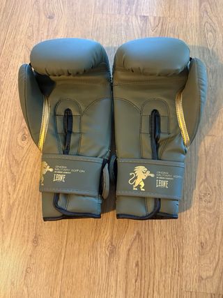Guantes boxeo Leone 1947 Military edición limitada
