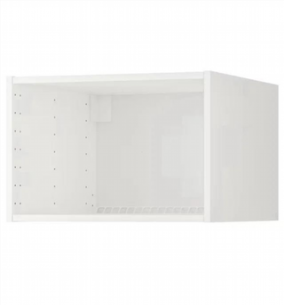 Altillo frigorífico METOD IKEA blanco 60x60x40
