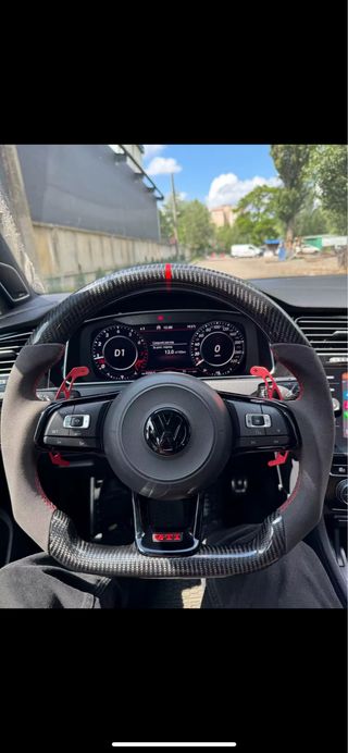 Volante GTI Golf Polo Mk6 Mk7 Mk7.5