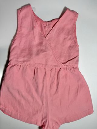 Salopette bimba Zara rosa