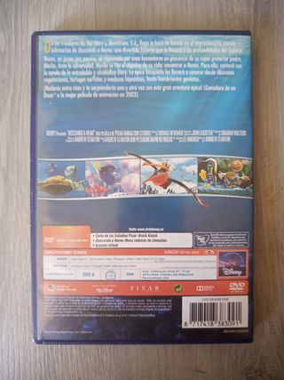 DVD Buscando a Nemo (Español)