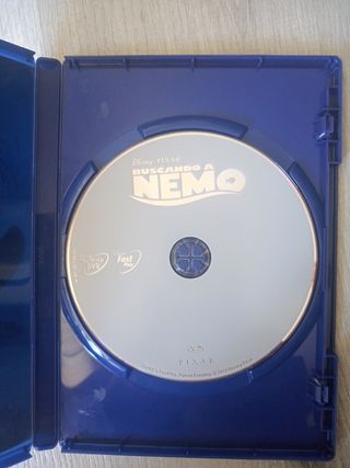 DVD Buscando a Nemo (Español)