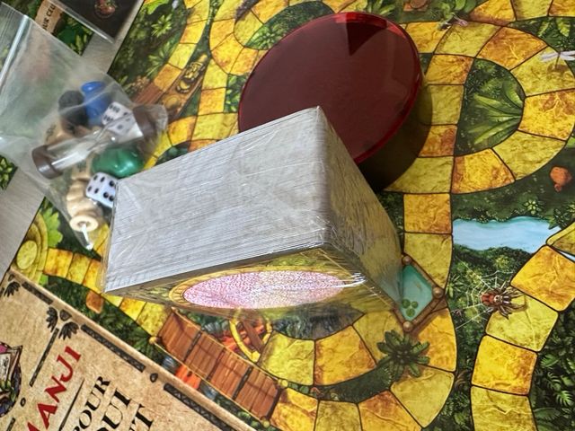 Jumanji Gioco da Tavolo