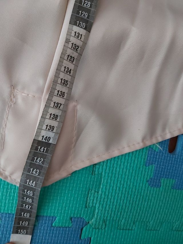 Sombrilla Parasol Beige - Tejido