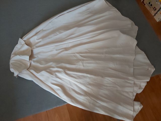 Sombrilla Parasol Beige - Tejido