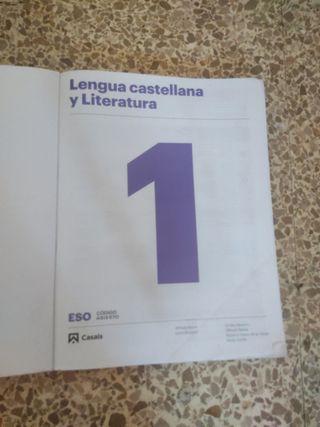 Lengua castellana y Literatura 1 ESO LOMLOE
