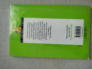 Libro El asesinato del profesor de matemáticas (E