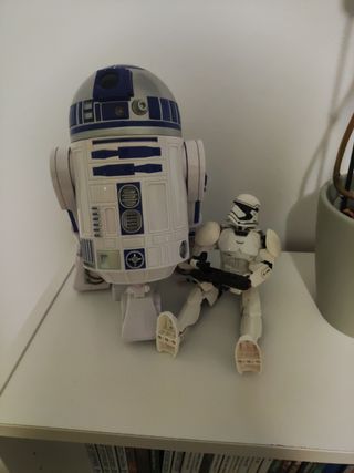 R2-D2 y Stormtrooper LEGO