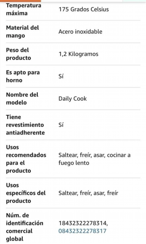 SET de Frigideiras Tefal 20/24/26 cm