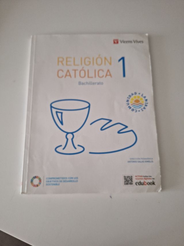 RELIGION CATOLICA 1 BACH (COMUNIDAD LANIKAI)