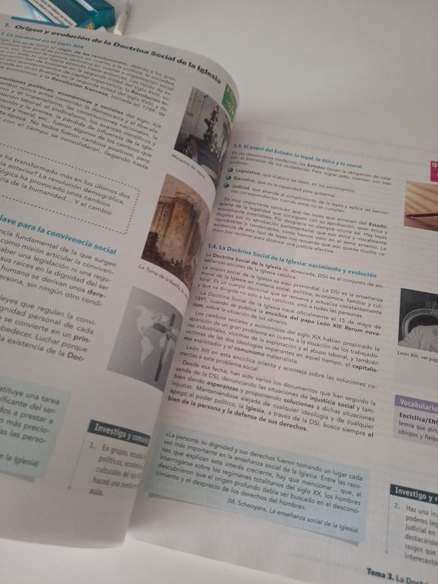 RELIGION CATOLICA 1 BACH (COMUNIDAD LANIKAI)