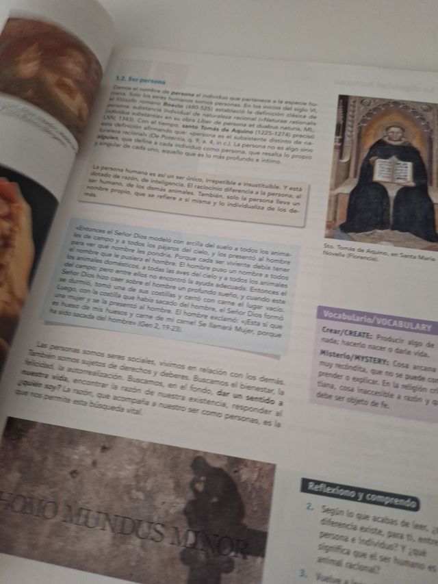 RELIGION CATOLICA 1 BACH (COMUNIDAD LANIKAI)