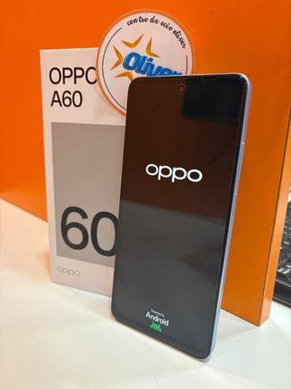 OPPO A60 (256GB) Azul/Blanco