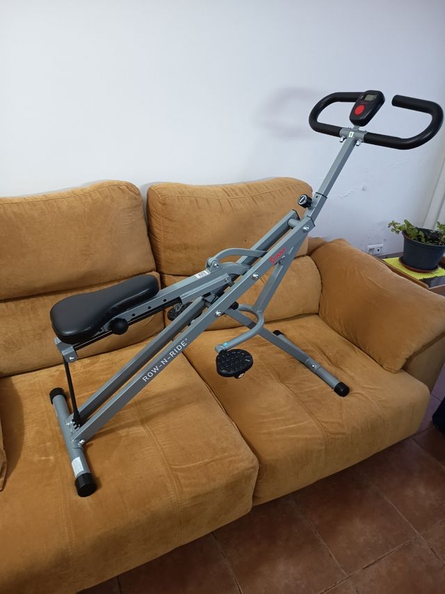 Bicicleta ejercicio Row-N-Ride
