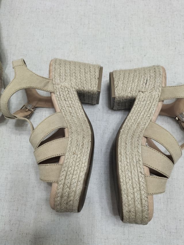 Sandalias Mustang beige mujer nº 38