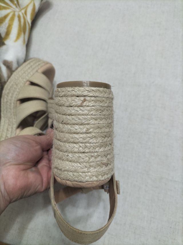 Sandalias Mustang beige mujer nº 38