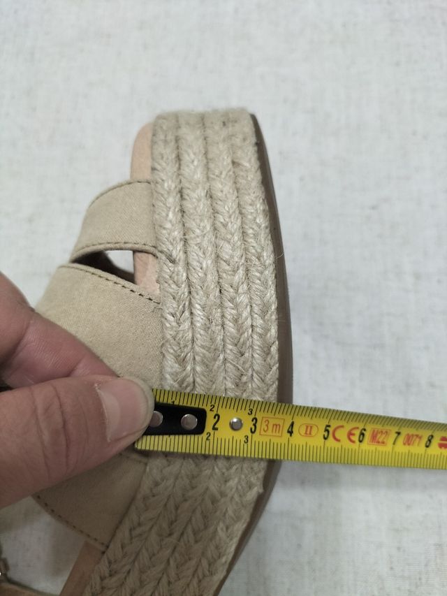 Sandalias Mustang beige mujer nº 38