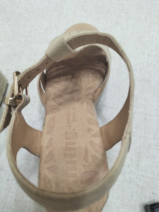 Sandalias Mustang beige mujer nº 38