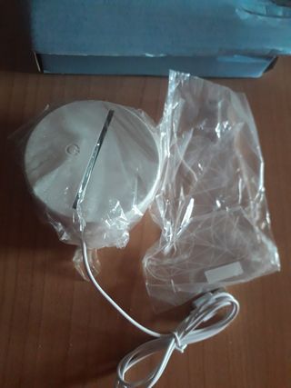 Luce notturna gatto - Lampada acrilica