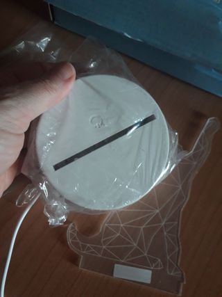 Luce notturna gatto - Lampada acrilica