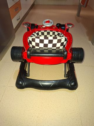 Andador Bebé Fereari Rojo