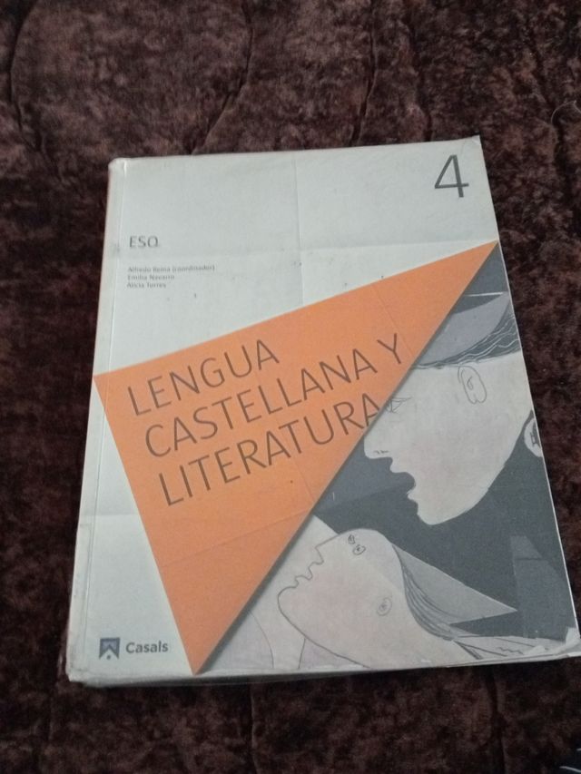 Lengua castellana y Literatura 4 ESO.