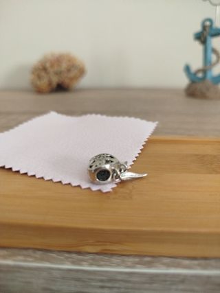 Charm plata corazón árbol vida