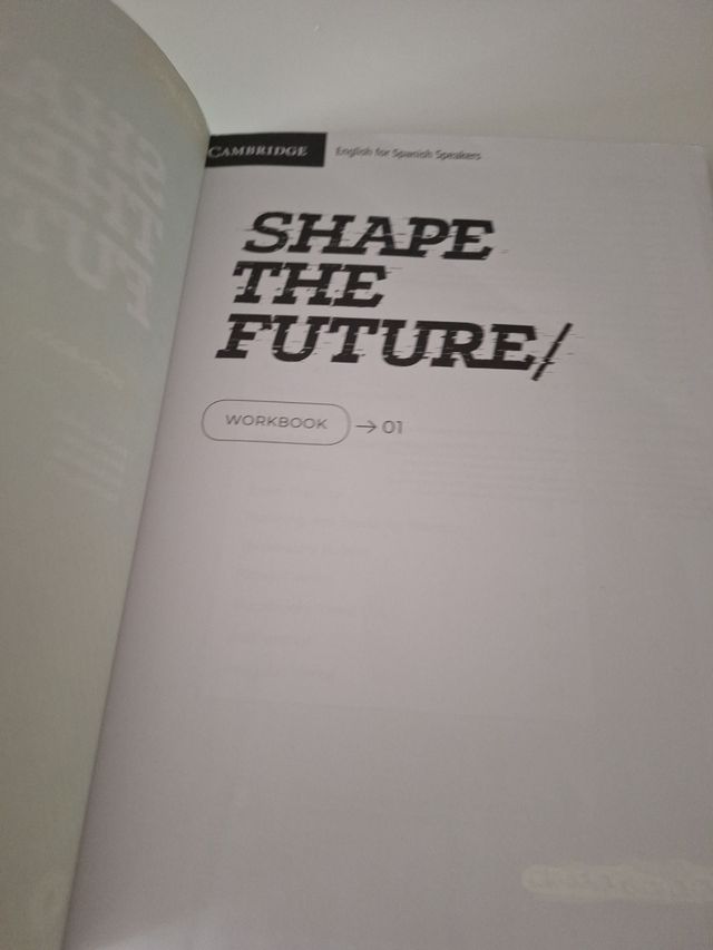 Shape the Future Level 1 Workbook
