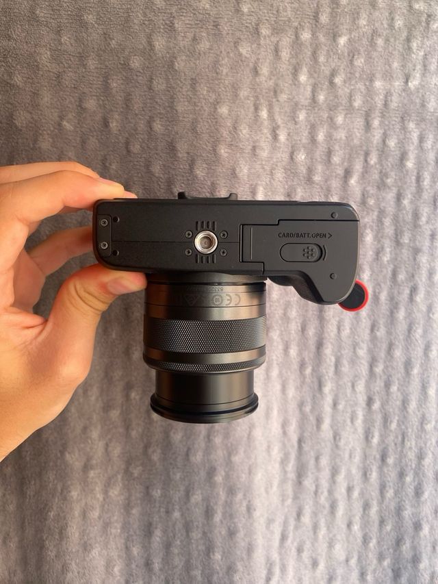 Canon EOS M50: Cámara mirrorless