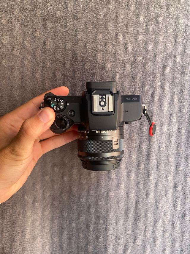 Canon EOS M50: Cámara mirrorless