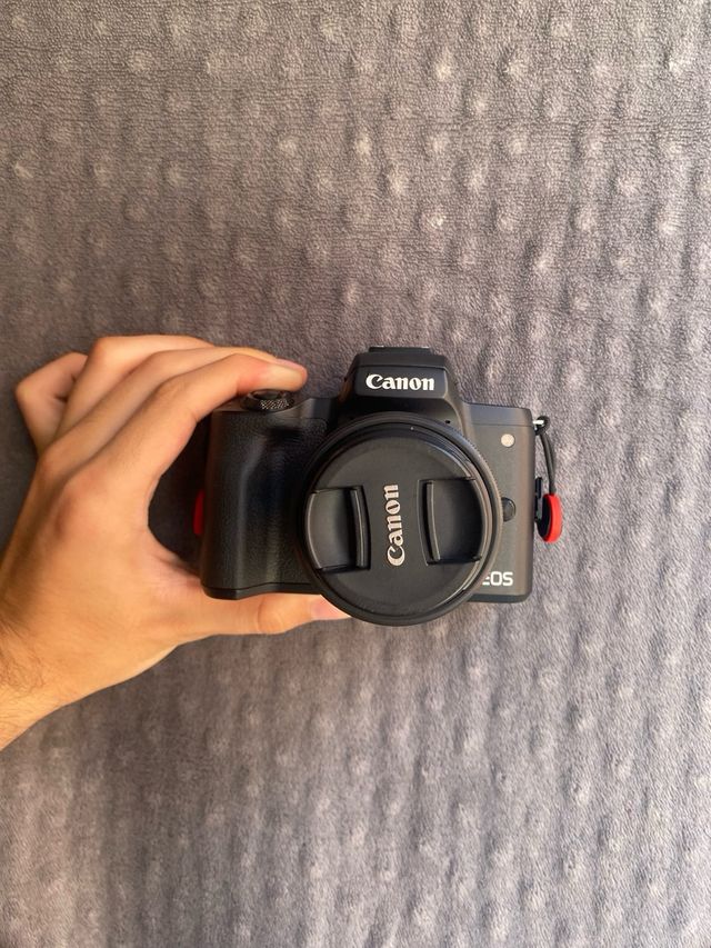 Canon EOS M50: Cámara mirrorless