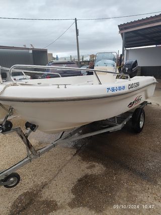Barco Astec 400 + Motor Mercury 30cv