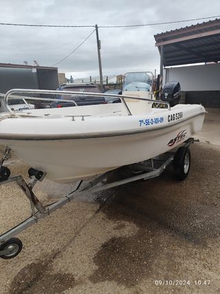 Barco Astec 400 + Motor Mercury 30cv