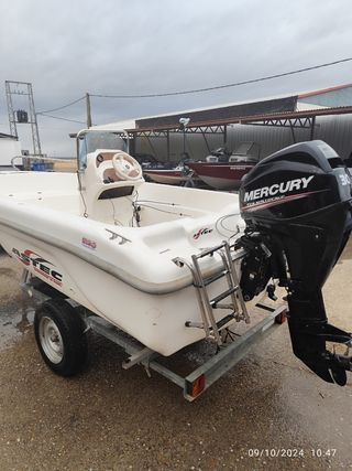 Barco Astec 400 + Motor Mercury 30cv
