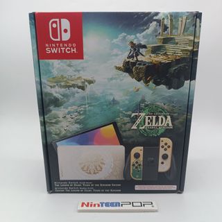 NUEVO Nintendo Switch Zelda Tears of the Kingdom