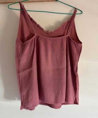 Blusa con encaje