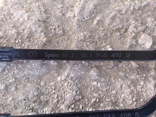 2 brazos limpiaparabrisas delanteros Seat Inca